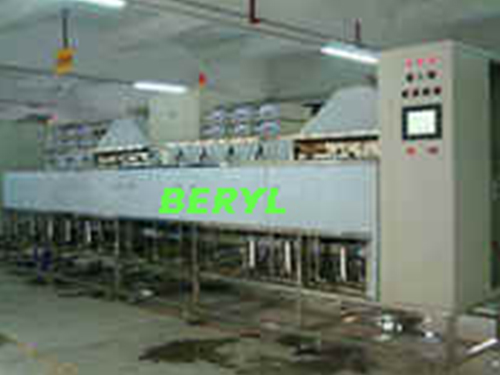 多槽式半自動(dòng)光學(xué)清洗機(jī)