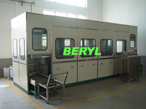 筒類零件自動(dòng)超聲清洗機(jī)