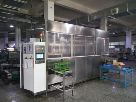 伺服電機軸自動清洗機