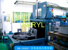 大型鑄件自動清洗機